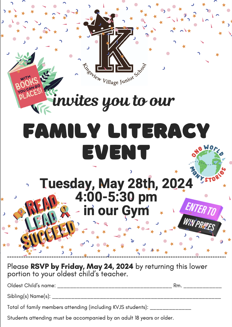 Join us for Family Literacy Night! Open Gallery